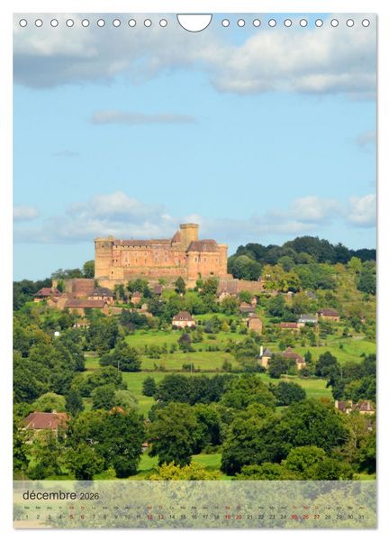 Produktbild: VILLAGES Occitanie (Calendrier mural 2026 DIN A4 horizontal), CALVENDO calendrier mensuel