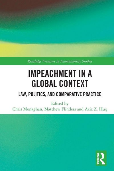 Produktbild: Impeachment in a Global Context