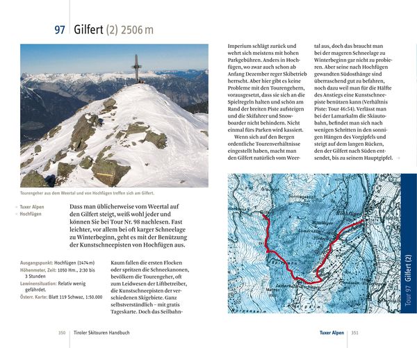Produktbild: Tiroler Skitouren Handbuch