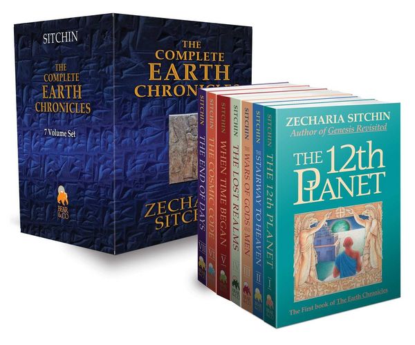 Produktbild: The Complete Earth Chronicles