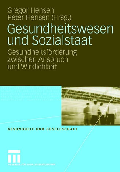 Produktbild: Gesundheitswesen und Sozialstaat