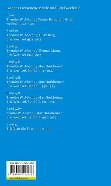 Produktbild: Briefe und Briefwechsel