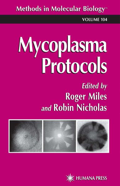 Produktbild: Mycoplasma Protocols