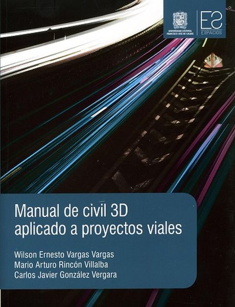 Produktbild: Manual de civil 3D aplicado a proyectos viales