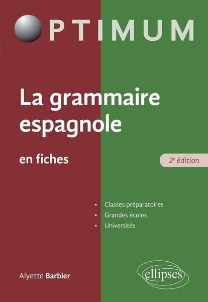 Produktbild: La grammaire espagnole en fiches - 2e &eacute;dition