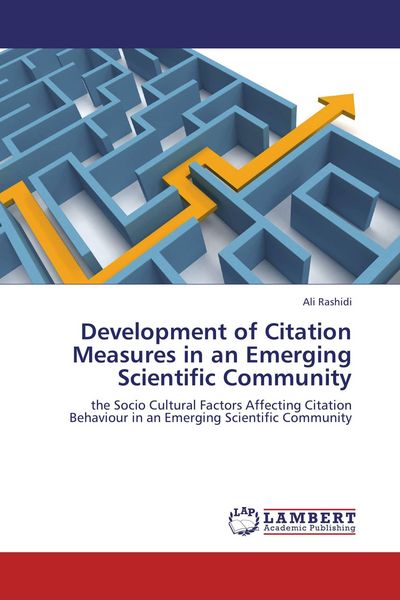 Produktbild: Development of Citation Measures in an Emerging Scientific Community