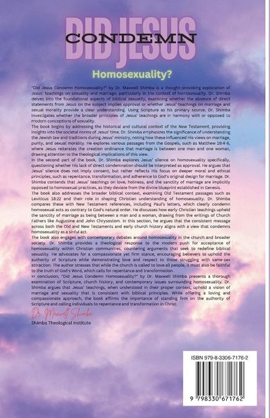 Produktbild: Did Jesus Condemn Homosexuality?