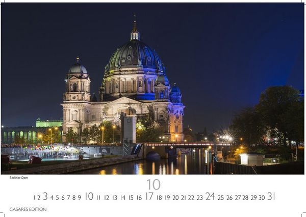 Produktbild: Berlin Kalender 2027 &ndash; Wandkalender | Fotokalender Deutschland 24x35cm - in 12 stimmungsvollen Aufnahmen zwischen Kultur, Architektur und Hauptstadtflair