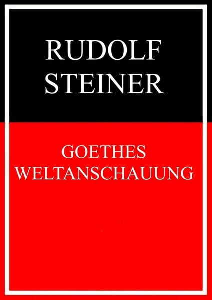Produktbild: Goethes Weltanschauung
