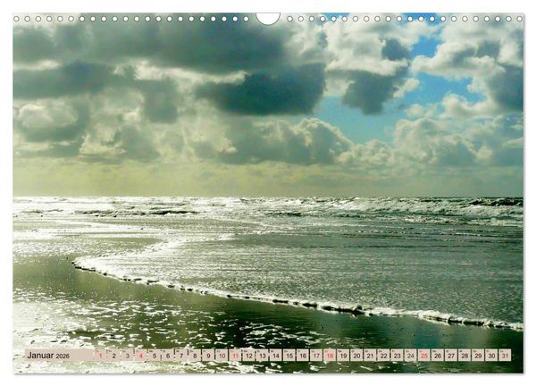 Produktbild: Horizonte zum Tr&auml;umen (Wandkalender 2026 DIN A3 quer), CALVENDO Monatskalender