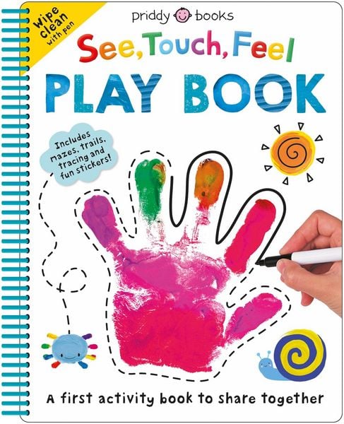 Produktbild: See, Touch, Feel: Play Book