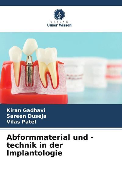 Produktbild: Abformmaterial und -technik in der Implantologie