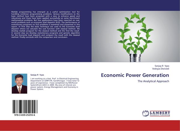Produktbild: Economic Power Generation