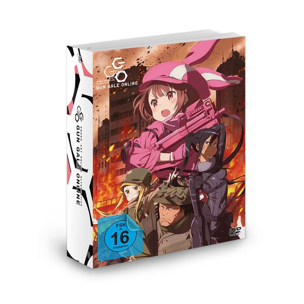 Produktbild: Sword Art Online Alternative: Gun Gale Online - Komplett-Set - Vol.1-2 [2 DVDs]