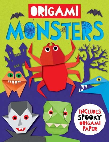 Produktbild: Webster, B: Origami Monsters
