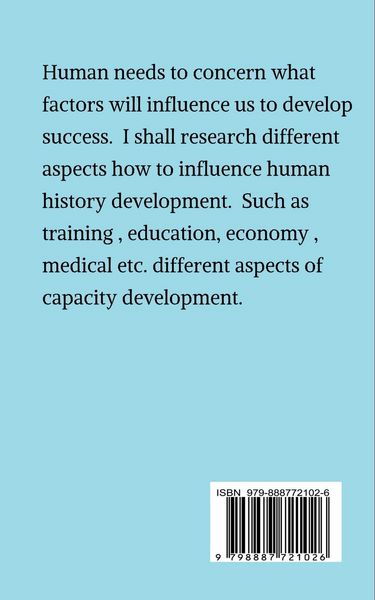 Produktbild: Factors Influence Human Continue Development