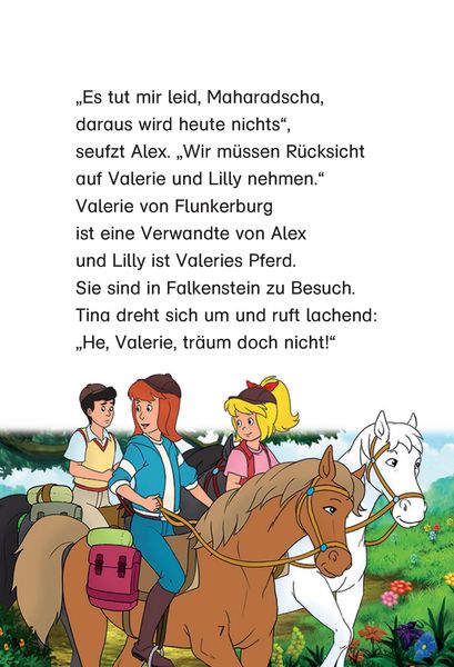 Bibi & Tina: Pferdedieben auf der Spur