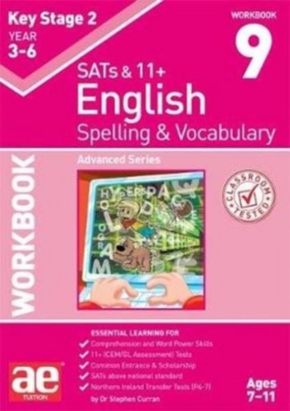 Produktbild: KS2 Spelling & Vocabulary Workbook 9