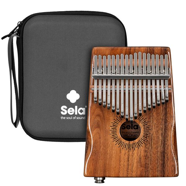 Produktbild: Sela Kalimba 17 Koa Hollow with Pickup