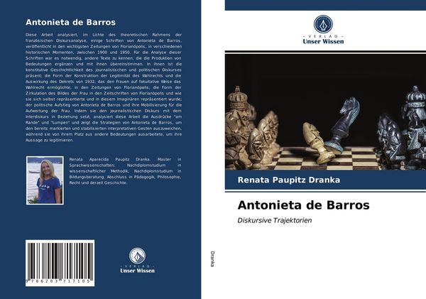 Antonieta de Barros, Taschenbuch von Renata Paupitz Dranka, Verlag Unser Wissen, 9786203717105