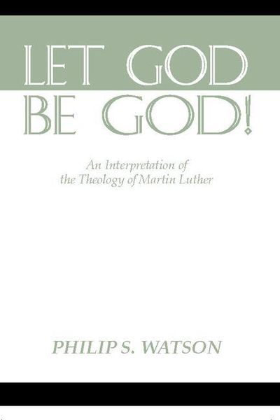 Produktbild: Let God Be God