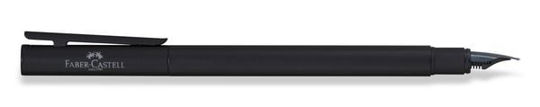 Produktbild: Faber-Castell F&uuml;ller NEO Slim Schwarz matt, schwarz, M