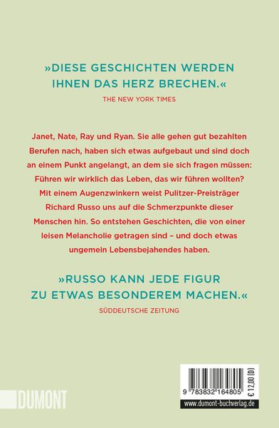 Produktbild: Immergleiche Wege