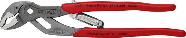 Produktbild: Knipex SMARTGRIP 85 01 250 Wasserpumpenzange Schl&uuml;sselweite (metrisch) 36mm 250mm