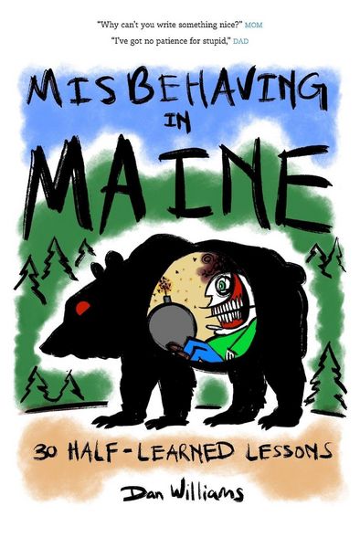 Produktbild: Misbehaving in Maine