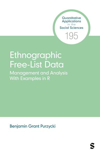 Produktbild: Ethnographic Free-List Data