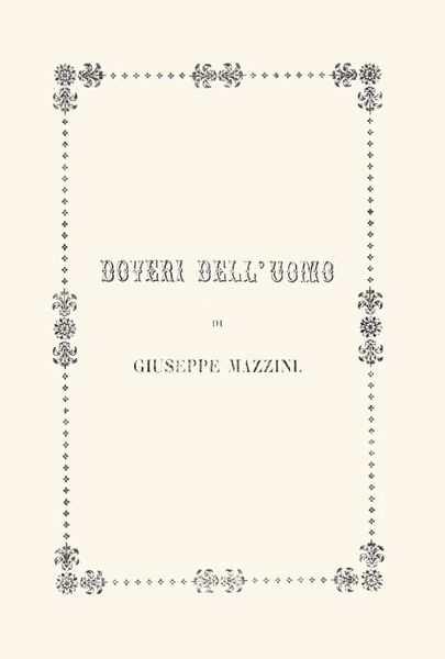 Produktbild: Doveri dell'uomo