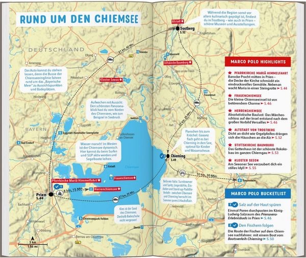 Produktbild: MARCO POLO Reisef&uuml;hrer Chiemgau, Berchtesgadener Land
