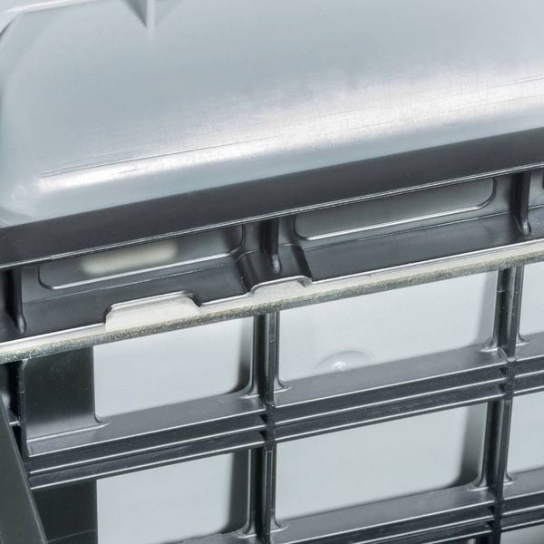 Produktbild: Allit 464600 Kleinteilmagazin VarioPlus Pro 29/32 (B x H x T) 300 x 285 x 135 mm Schwarz, Blau 1 St.