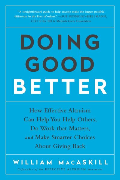 Produktbild: Doing Good Better