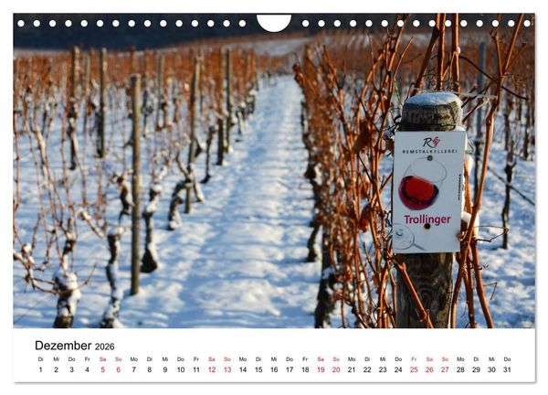 Produktbild: Zauberhaftes Remstal (Wandkalender 2026 DIN A4 quer), CALVENDO Monatskalender