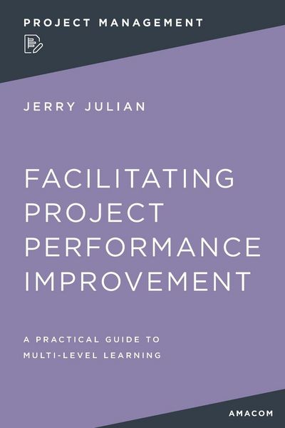 Produktbild: The Facilitating Project Performance Improvement