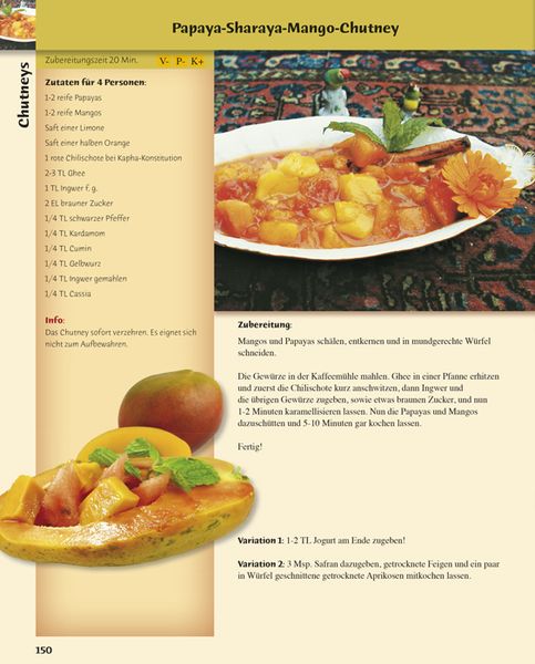 Produktbild: Himmlisch Kochen und Leben im Einklang mit dem Veda