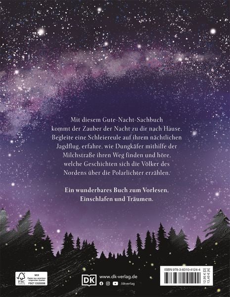 Produktbild: Wundervolle Reise durch die Nacht