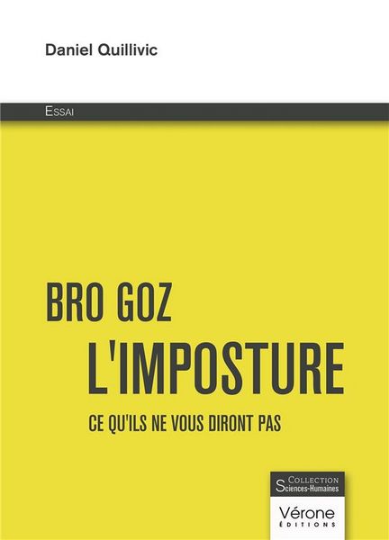 Produktbild: Bro goz - l imposture