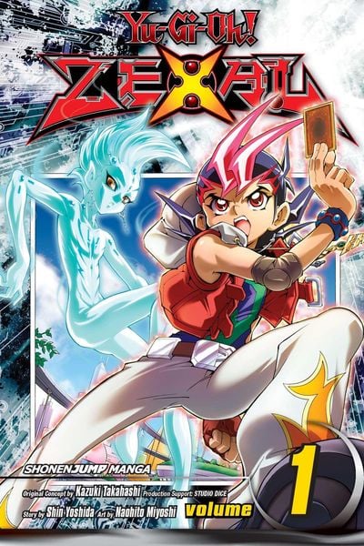 Produktbild: Yu-Gi-Oh! Zexal, Vol. 1