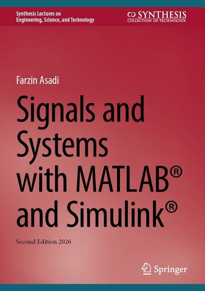 Produktbild: Signals and Systems with MATLAB&reg; and Simulink&reg;