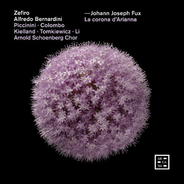 Produktbild: Piccinini/Bernardini/Zefiro/Arnold Schoenberg Chor: Corona d