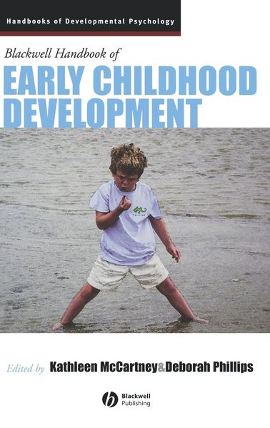 Produktbild: The Blackwell Handbook of Early Childhood Development