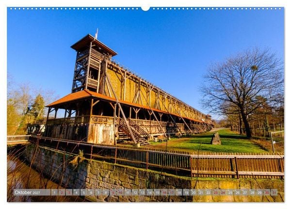 Produktbild: Ein Blick auf Bad Sooden-Allendorf (hochwertiger Premium Wandkalender 2027 DIN A2 quer), Kunstdruck in Hochglanz