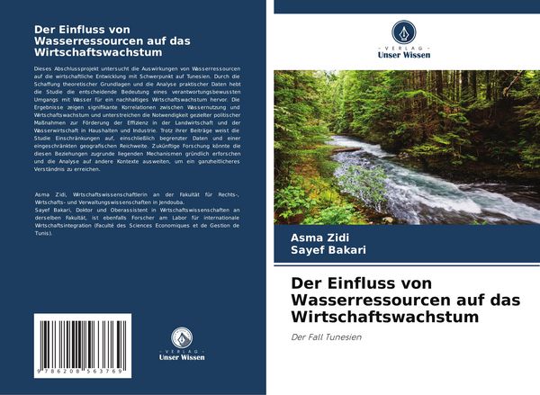 Produktbild: Der Einfluss von Wasserressourcen auf das Wirtschaftswachstum