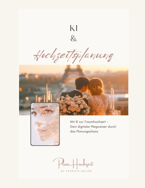 Produktbild: KI & Hochzeitsplanung