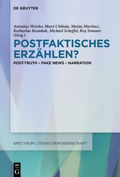 Produktbild: Postfaktisches Erz&auml;hlen?