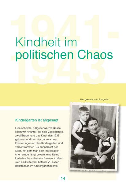 Produktbild: Wir vom Jahrgang 1938 - Kindheit und Jugend