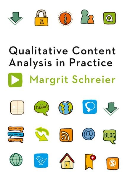 Produktbild: Qualitative Content Analysis in Practice