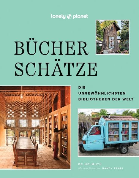 Produktbild: LONELY PLANET Bildband B&uuml;chersch&auml;tze